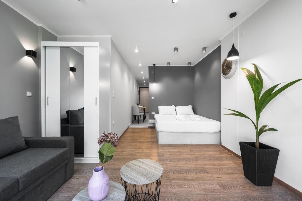 Westay Apartments, The Luxury Suites Selanik Dış mekan fotoğraf