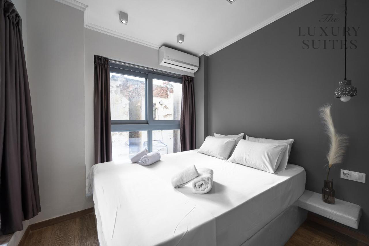 Westay Apartments, The Luxury Suites Selanik Dış mekan fotoğraf