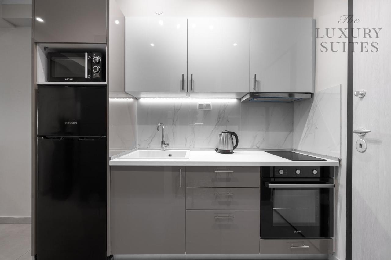 Westay Apartments, The Luxury Suites Selanik Dış mekan fotoğraf